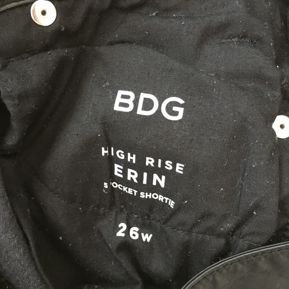 LAST CALL ⭐️ BDG Vegan Leather High Rise Shorts - Picture 3 of 3